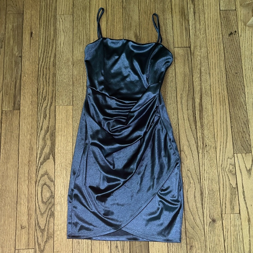 Small Blue Mini Dress